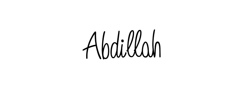 You can use this online signature creator to create a handwritten signature for the name Abdillah. This is the best online autograph maker. Abdillah signature style 5 images and pictures png