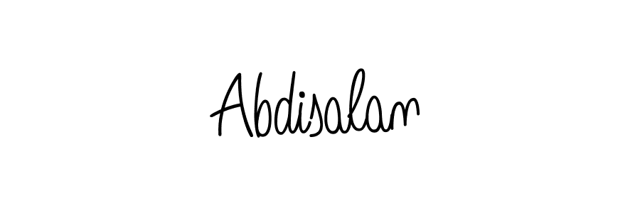 Make a short Abdisalan signature style. Manage your documents anywhere anytime using Angelique-Rose-font-FFP. Create and add eSignatures, submit forms, share and send files easily. Abdisalan signature style 5 images and pictures png