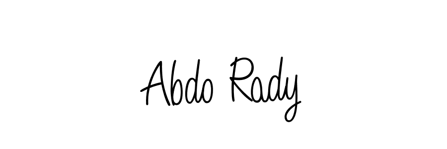 Make a short Abdo Rady signature style. Manage your documents anywhere anytime using Angelique-Rose-font-FFP. Create and add eSignatures, submit forms, share and send files easily. Abdo Rady signature style 5 images and pictures png