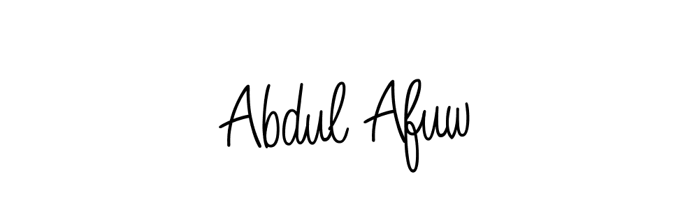 Best and Professional Signature Style for Abdul Afuw. Angelique-Rose-font-FFP Best Signature Style Collection. Abdul Afuw signature style 5 images and pictures png