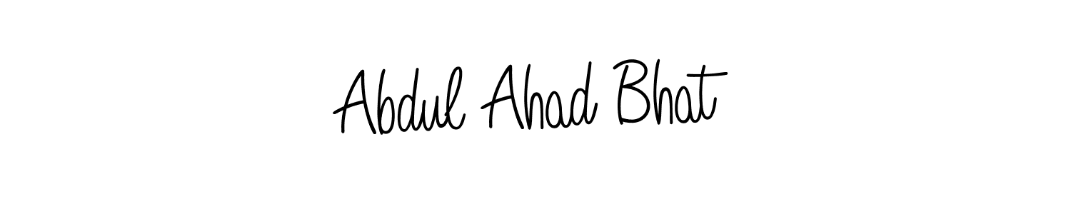 How to make Abdul Ahad Bhat signature? Angelique-Rose-font-FFP is a professional autograph style. Create handwritten signature for Abdul Ahad Bhat name. Abdul Ahad Bhat signature style 5 images and pictures png