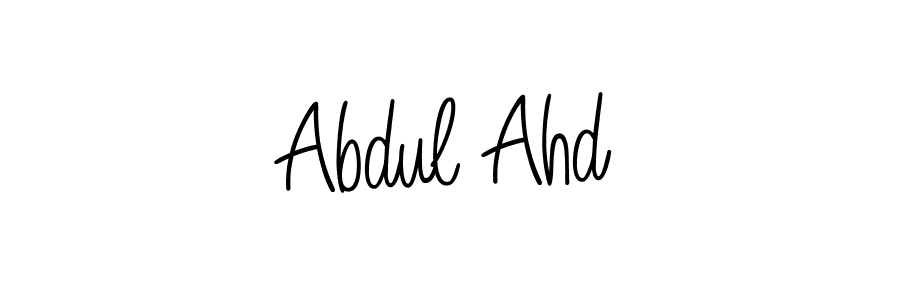 Similarly Angelique-Rose-font-FFP is the best handwritten signature design. Signature creator online .You can use it as an online autograph creator for name Abdul Ahd. Abdul Ahd signature style 5 images and pictures png