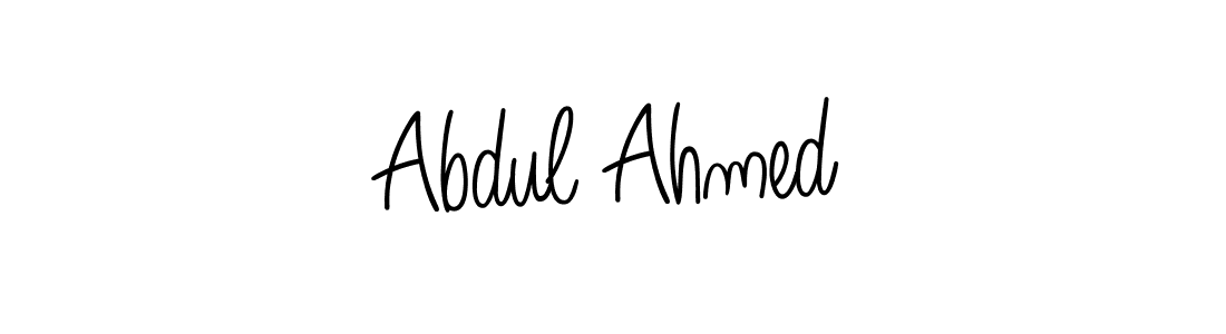 Make a short Abdul Ahmed signature style. Manage your documents anywhere anytime using Angelique-Rose-font-FFP. Create and add eSignatures, submit forms, share and send files easily. Abdul Ahmed signature style 5 images and pictures png