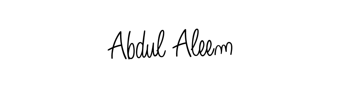 Here are the top 10 professional signature styles for the name Abdul Aleem. These are the best autograph styles you can use for your name. Abdul Aleem signature style 5 images and pictures png
