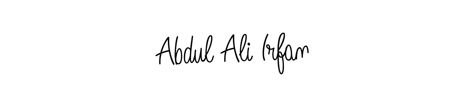 See photos of Abdul Ali Irfan official signature by Spectra . Check more albums & portfolios. Read reviews & check more about Angelique-Rose-font-FFP font. Abdul Ali Irfan signature style 5 images and pictures png