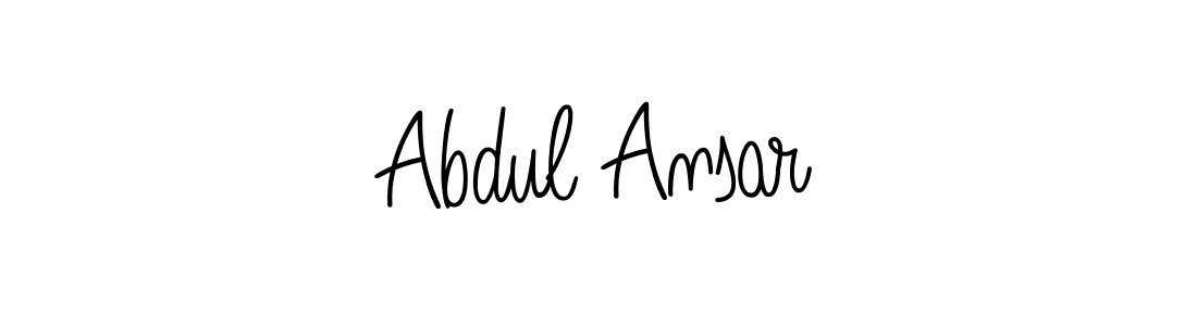 You can use this online signature creator to create a handwritten signature for the name Abdul Ansar. This is the best online autograph maker. Abdul Ansar signature style 5 images and pictures png