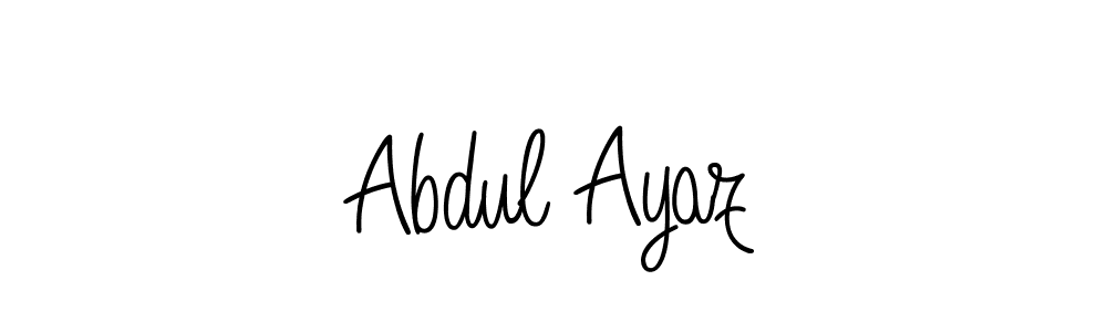 if you are searching for the best signature style for your name Abdul Ayaz. so please give up your signature search. here we have designed multiple signature styles  using Angelique-Rose-font-FFP. Abdul Ayaz signature style 5 images and pictures png