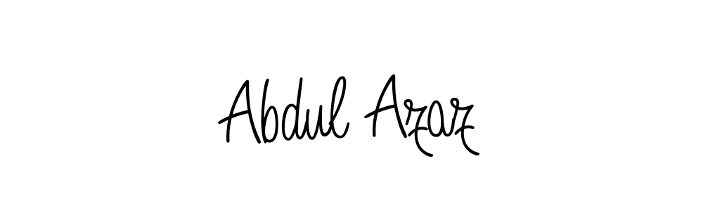 Check out images of Autograph of Abdul Azaz name. Actor Abdul Azaz Signature Style. Angelique-Rose-font-FFP is a professional sign style online. Abdul Azaz signature style 5 images and pictures png