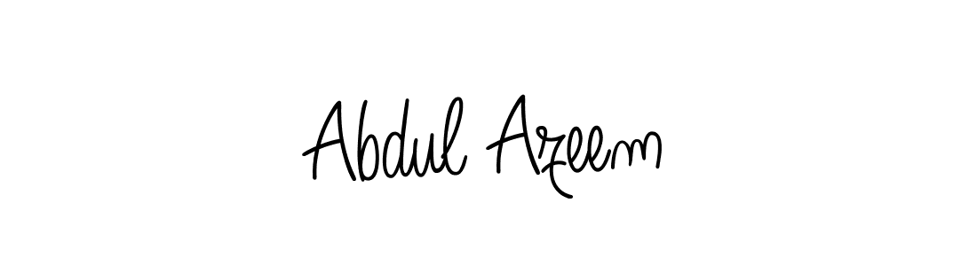 It looks lik you need a new signature style for name Abdul Azeem. Design unique handwritten (Angelique-Rose-font-FFP) signature with our free signature maker in just a few clicks. Abdul Azeem signature style 5 images and pictures png