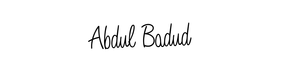 Similarly Angelique-Rose-font-FFP is the best handwritten signature design. Signature creator online .You can use it as an online autograph creator for name Abdul Badud. Abdul Badud signature style 5 images and pictures png