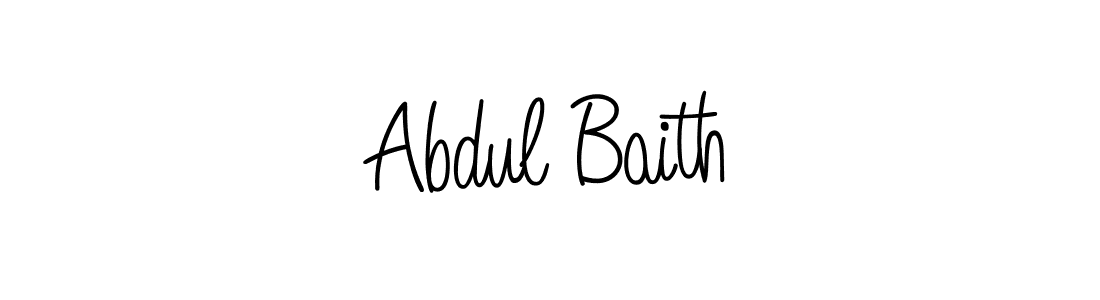 Similarly Angelique-Rose-font-FFP is the best handwritten signature design. Signature creator online .You can use it as an online autograph creator for name Abdul Baith. Abdul Baith signature style 5 images and pictures png