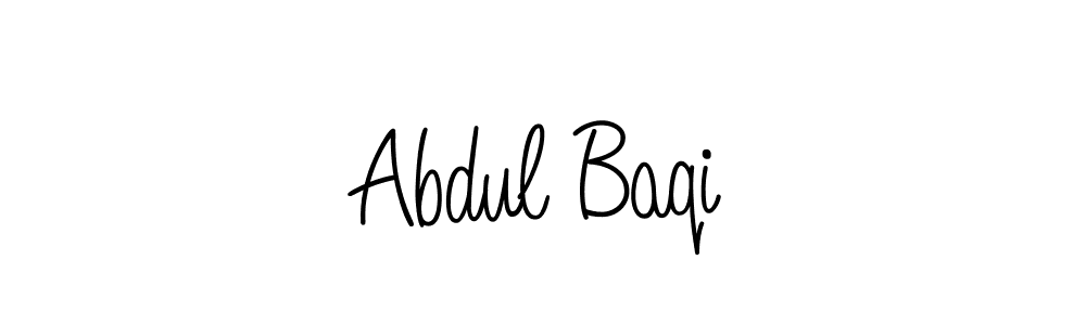 Check out images of Autograph of Abdul Baqi name. Actor Abdul Baqi Signature Style. Angelique-Rose-font-FFP is a professional sign style online. Abdul Baqi signature style 5 images and pictures png