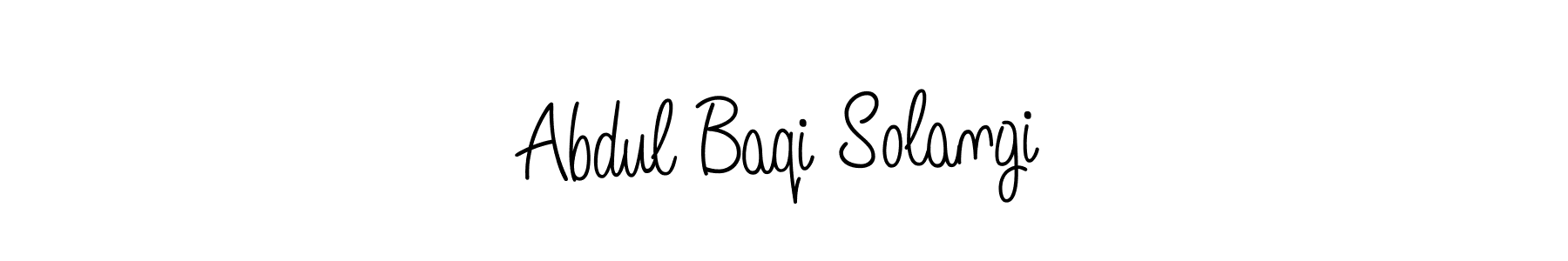 See photos of Abdul Baqi Solangi official signature by Spectra . Check more albums & portfolios. Read reviews & check more about Angelique-Rose-font-FFP font. Abdul Baqi Solangi signature style 5 images and pictures png