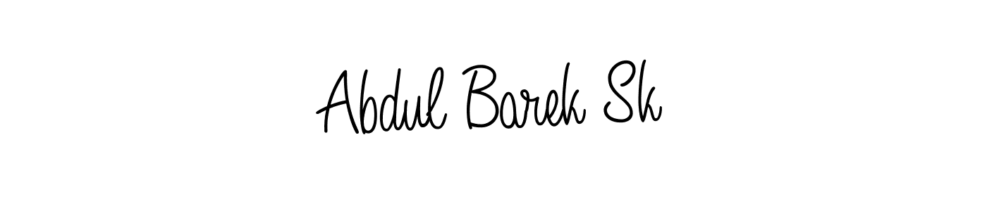 This is the best signature style for the Abdul Barek Sk name. Also you like these signature font (Angelique-Rose-font-FFP). Mix name signature. Abdul Barek Sk signature style 5 images and pictures png