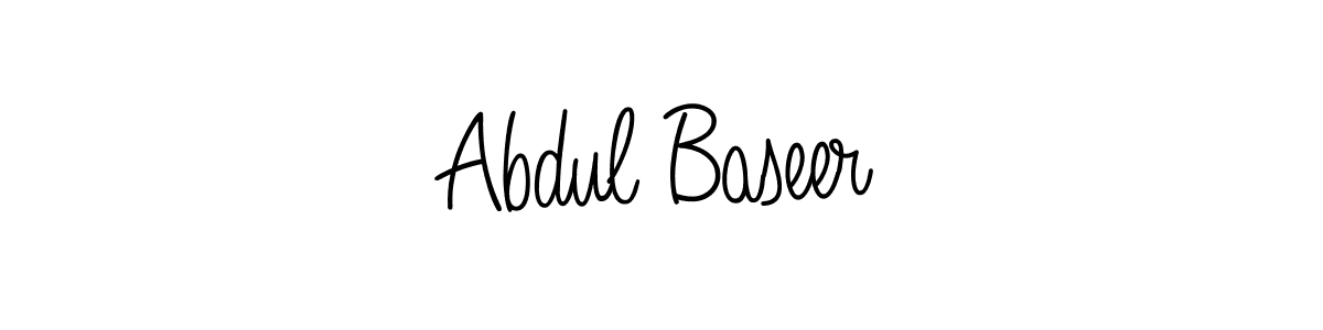 Also You can easily find your signature by using the search form. We will create Abdul Baseer name handwritten signature images for you free of cost using Angelique-Rose-font-FFP sign style. Abdul Baseer signature style 5 images and pictures png