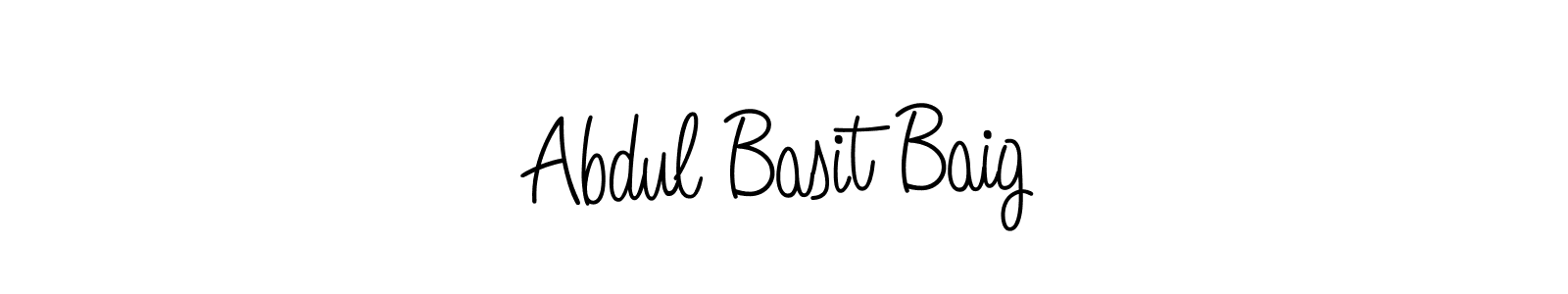 Also You can easily find your signature by using the search form. We will create Abdul Basit Baig name handwritten signature images for you free of cost using Angelique-Rose-font-FFP sign style. Abdul Basit Baig signature style 5 images and pictures png