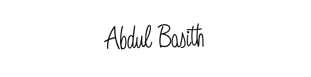 Create a beautiful signature design for name Abdul Basith. With this signature (Angelique-Rose-font-FFP) fonts, you can make a handwritten signature for free. Abdul Basith signature style 5 images and pictures png