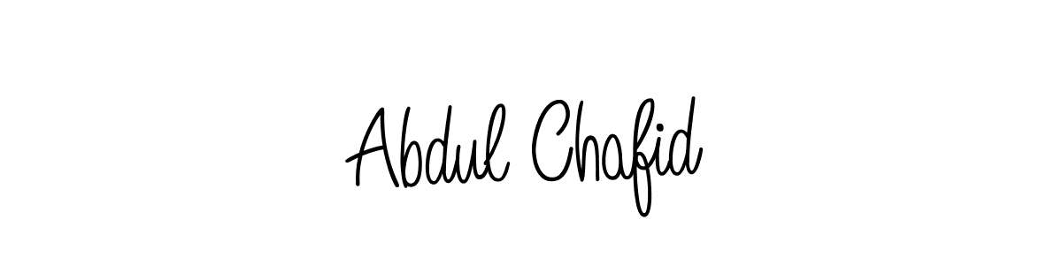 It looks lik you need a new signature style for name Abdul Chafid. Design unique handwritten (Angelique-Rose-font-FFP) signature with our free signature maker in just a few clicks. Abdul Chafid signature style 5 images and pictures png
