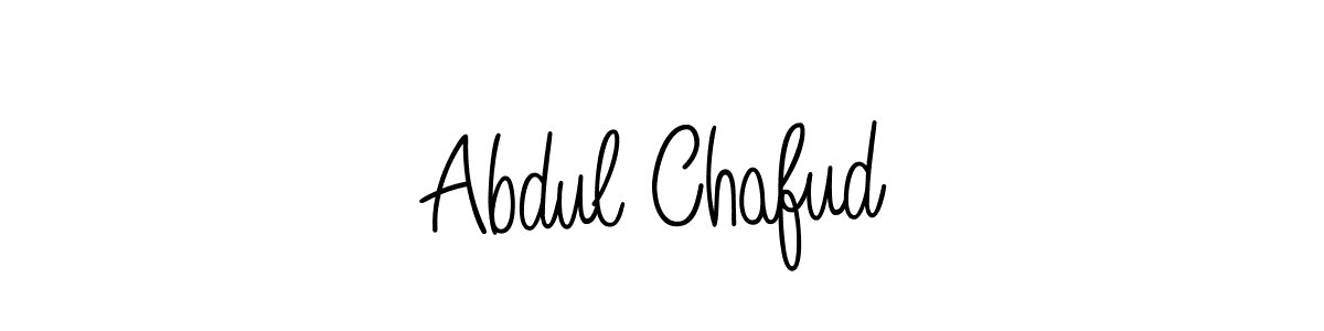Create a beautiful signature design for name Abdul Chafud. With this signature (Angelique-Rose-font-FFP) fonts, you can make a handwritten signature for free. Abdul Chafud signature style 5 images and pictures png