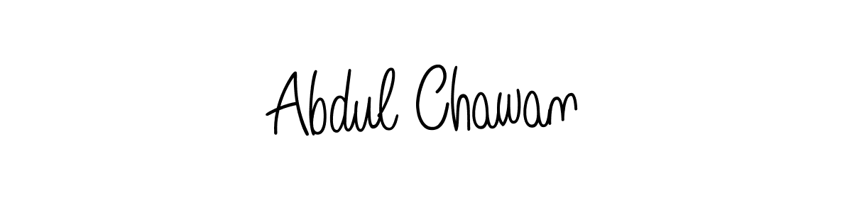 It looks lik you need a new signature style for name Abdul Chawan. Design unique handwritten (Angelique-Rose-font-FFP) signature with our free signature maker in just a few clicks. Abdul Chawan signature style 5 images and pictures png