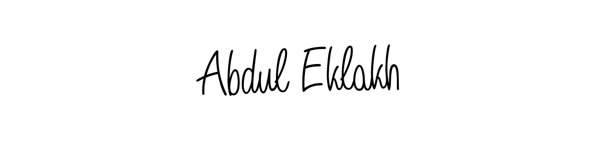 Also You can easily find your signature by using the search form. We will create Abdul Eklakh name handwritten signature images for you free of cost using Angelique-Rose-font-FFP sign style. Abdul Eklakh signature style 5 images and pictures png