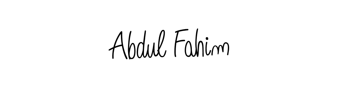 Make a short Abdul Fahim signature style. Manage your documents anywhere anytime using Angelique-Rose-font-FFP. Create and add eSignatures, submit forms, share and send files easily. Abdul Fahim signature style 5 images and pictures png