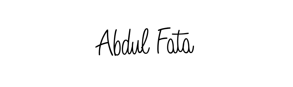 if you are searching for the best signature style for your name Abdul Fata. so please give up your signature search. here we have designed multiple signature styles  using Angelique-Rose-font-FFP. Abdul Fata signature style 5 images and pictures png