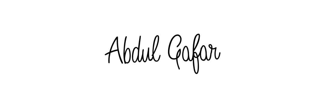 Once you've used our free online signature maker to create your best signature Angelique-Rose-font-FFP style, it's time to enjoy all of the benefits that Abdul Gafar name signing documents. Abdul Gafar signature style 5 images and pictures png