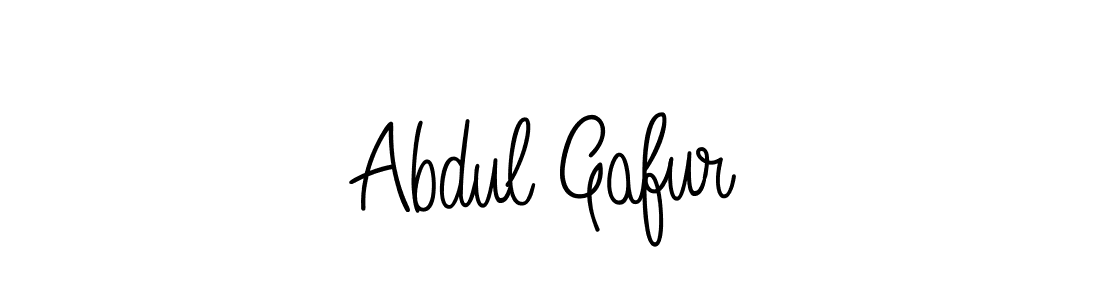 How to make Abdul Gafur signature? Angelique-Rose-font-FFP is a professional autograph style. Create handwritten signature for Abdul Gafur name. Abdul Gafur signature style 5 images and pictures png