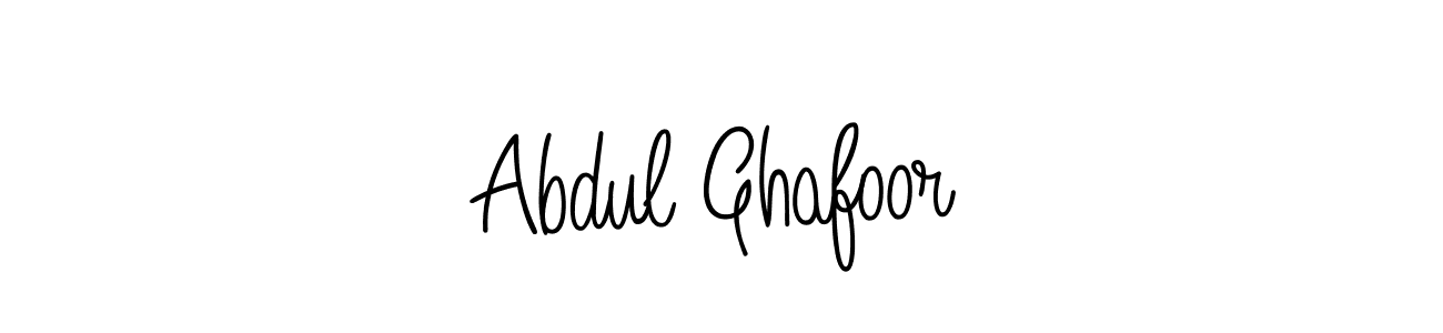 Best and Professional Signature Style for Abdul Ghafoor. Angelique-Rose-font-FFP Best Signature Style Collection. Abdul Ghafoor signature style 5 images and pictures png