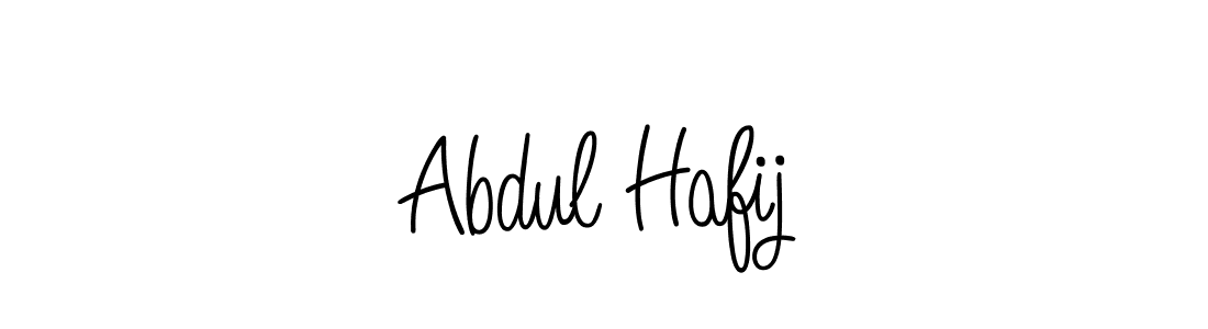 How to make Abdul Hafij signature? Angelique-Rose-font-FFP is a professional autograph style. Create handwritten signature for Abdul Hafij name. Abdul Hafij signature style 5 images and pictures png