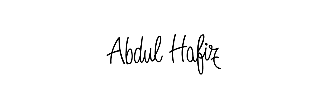 How to Draw Abdul Hafiz signature style? Angelique-Rose-font-FFP is a latest design signature styles for name Abdul Hafiz. Abdul Hafiz signature style 5 images and pictures png