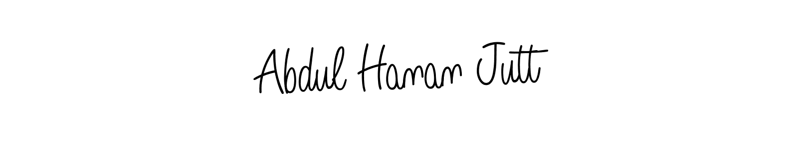 You can use this online signature creator to create a handwritten signature for the name Abdul Hanan Jutt. This is the best online autograph maker. Abdul Hanan Jutt signature style 5 images and pictures png