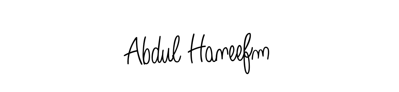 You can use this online signature creator to create a handwritten signature for the name Abdul Haneefm. This is the best online autograph maker. Abdul Haneefm signature style 5 images and pictures png