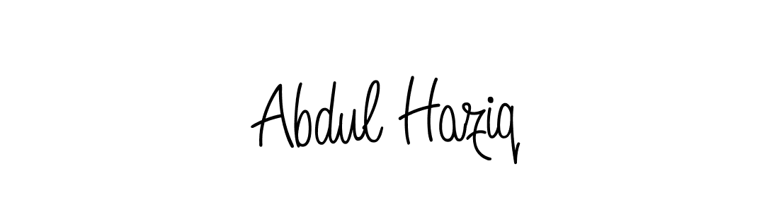 Make a short Abdul Haziq signature style. Manage your documents anywhere anytime using Angelique-Rose-font-FFP. Create and add eSignatures, submit forms, share and send files easily. Abdul Haziq signature style 5 images and pictures png