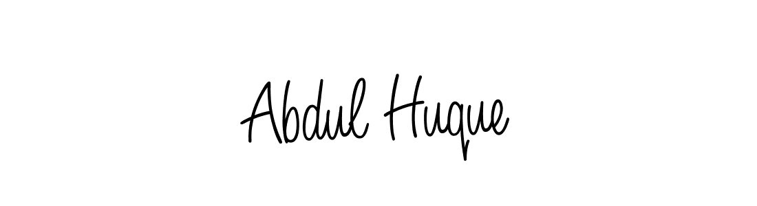 Make a beautiful signature design for name Abdul Huque. Use this online signature maker to create a handwritten signature for free. Abdul Huque signature style 5 images and pictures png
