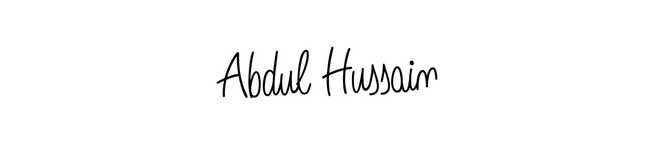 Make a beautiful signature design for name Abdul Hussain. Use this online signature maker to create a handwritten signature for free. Abdul Hussain signature style 5 images and pictures png