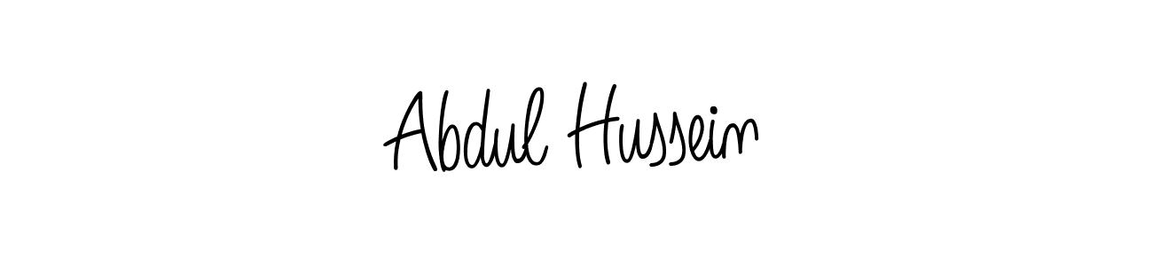 Best and Professional Signature Style for Abdul Hussein. Angelique-Rose-font-FFP Best Signature Style Collection. Abdul Hussein signature style 5 images and pictures png