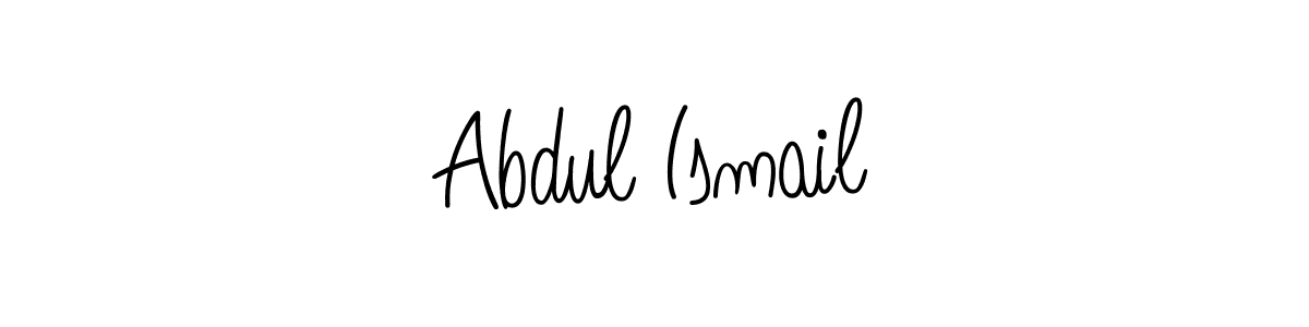 if you are searching for the best signature style for your name Abdul Ismail. so please give up your signature search. here we have designed multiple signature styles  using Angelique-Rose-font-FFP. Abdul Ismail signature style 5 images and pictures png