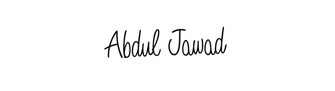 How to Draw Abdul Jawad signature style? Angelique-Rose-font-FFP is a latest design signature styles for name Abdul Jawad. Abdul Jawad signature style 5 images and pictures png