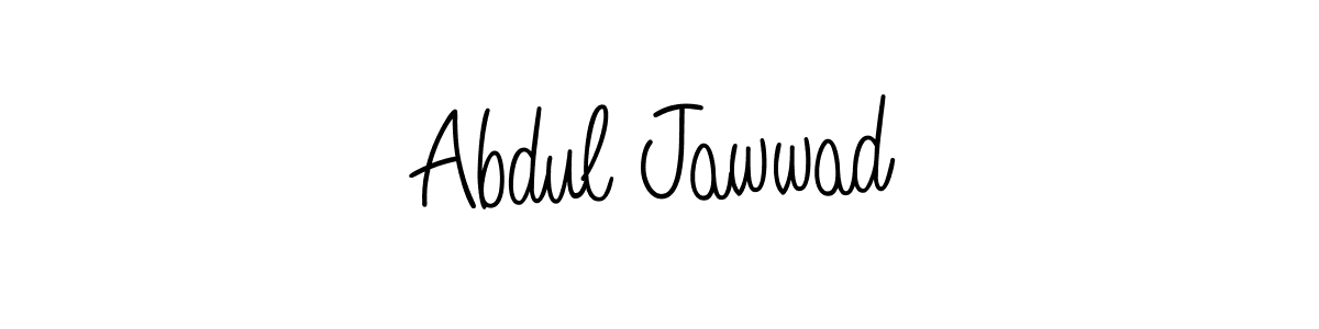 Also You can easily find your signature by using the search form. We will create Abdul Jawwad name handwritten signature images for you free of cost using Angelique-Rose-font-FFP sign style. Abdul Jawwad signature style 5 images and pictures png