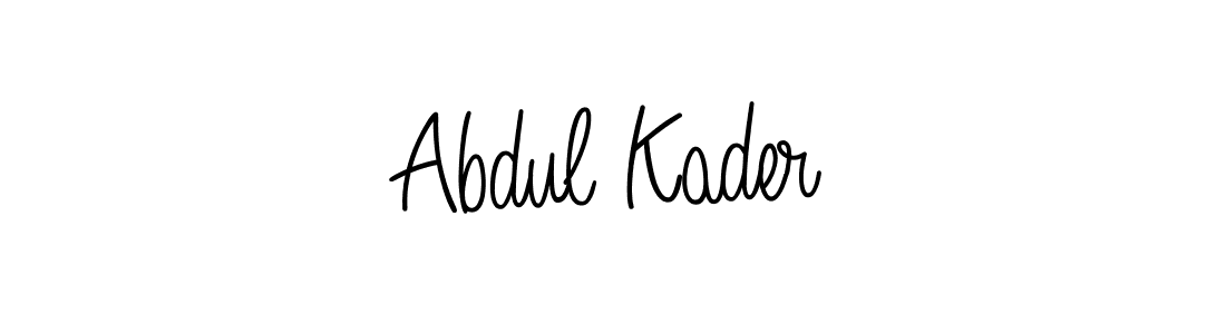 This is the best signature style for the Abdul Kader name. Also you like these signature font (Angelique-Rose-font-FFP). Mix name signature. Abdul Kader signature style 5 images and pictures png