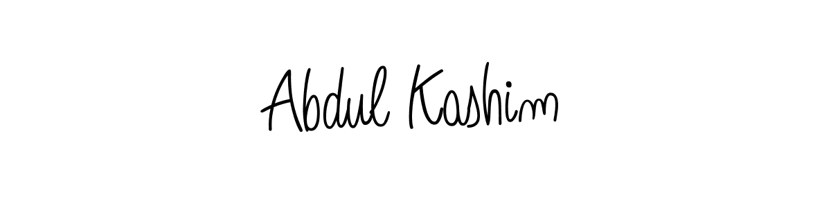 Best and Professional Signature Style for Abdul Kashim. Angelique-Rose-font-FFP Best Signature Style Collection. Abdul Kashim signature style 5 images and pictures png