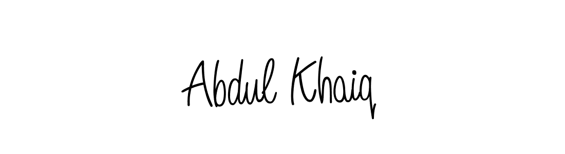 Once you've used our free online signature maker to create your best signature Angelique-Rose-font-FFP style, it's time to enjoy all of the benefits that Abdul Khaiq name signing documents. Abdul Khaiq signature style 5 images and pictures png