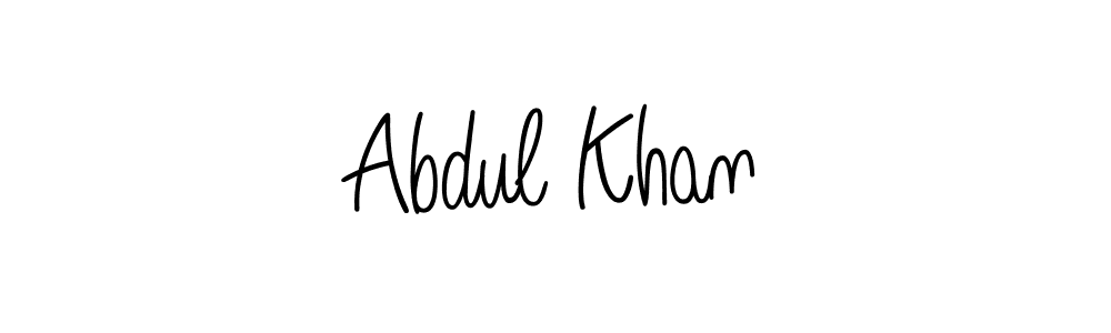 if you are searching for the best signature style for your name Abdul Khan. so please give up your signature search. here we have designed multiple signature styles  using Angelique-Rose-font-FFP. Abdul Khan signature style 5 images and pictures png