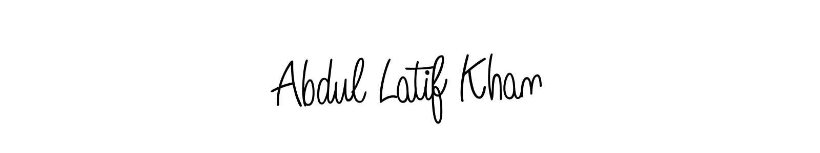 Once you've used our free online signature maker to create your best signature Angelique-Rose-font-FFP style, it's time to enjoy all of the benefits that Abdul Latif Khan name signing documents. Abdul Latif Khan signature style 5 images and pictures png