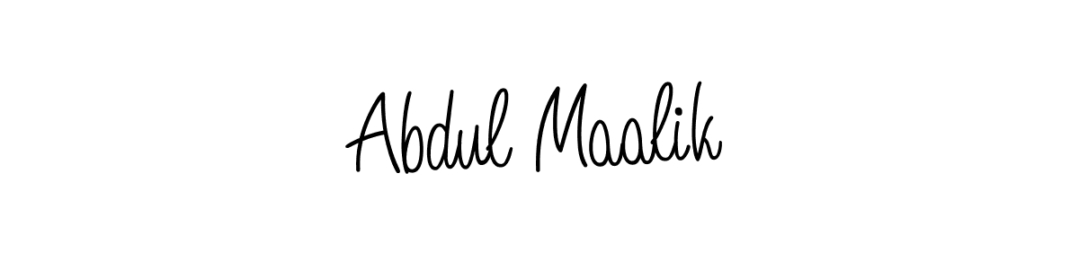 Make a short Abdul Maalik signature style. Manage your documents anywhere anytime using Angelique-Rose-font-FFP. Create and add eSignatures, submit forms, share and send files easily. Abdul Maalik signature style 5 images and pictures png