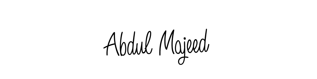 Create a beautiful signature design for name Abdul Majeed. With this signature (Angelique-Rose-font-FFP) fonts, you can make a handwritten signature for free. Abdul Majeed signature style 5 images and pictures png