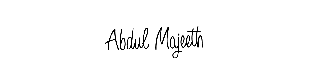 Create a beautiful signature design for name Abdul Majeeth. With this signature (Angelique-Rose-font-FFP) fonts, you can make a handwritten signature for free. Abdul Majeeth signature style 5 images and pictures png