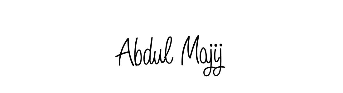 Create a beautiful signature design for name Abdul Majij. With this signature (Angelique-Rose-font-FFP) fonts, you can make a handwritten signature for free. Abdul Majij signature style 5 images and pictures png